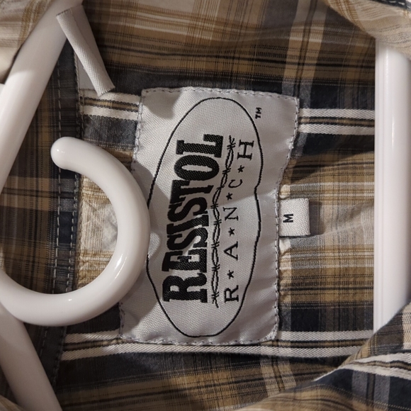 Resistol Ranch Button Down Medium - Picture 2 of 4